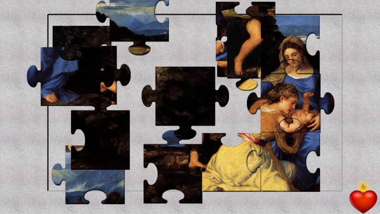 Christian Art Puzzles screenshot-3