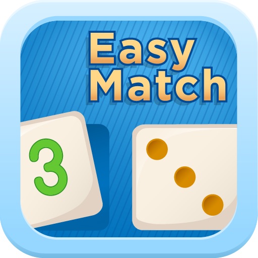 Dominoes Easy Match Icon