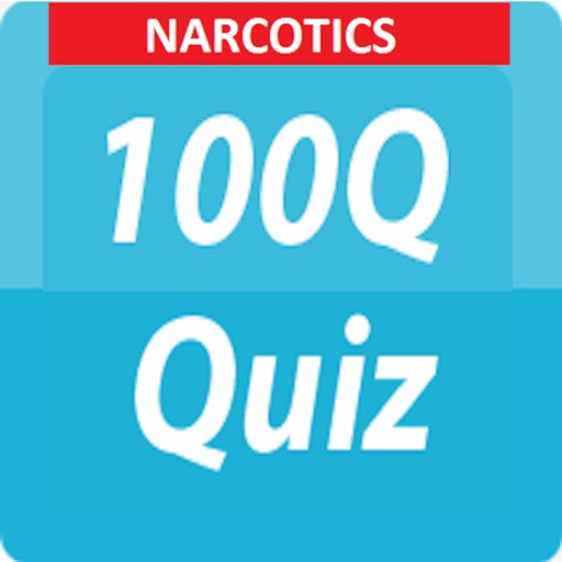 Narcotics - 100Q Quiz iOS App