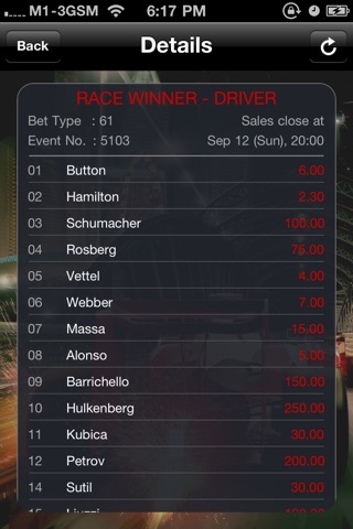 SG Motor Racing (Odds) screenshot 3