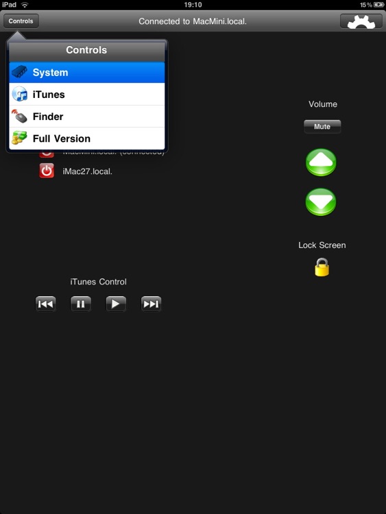 jfControl HD Lite - Allround Remote Control screenshot-3