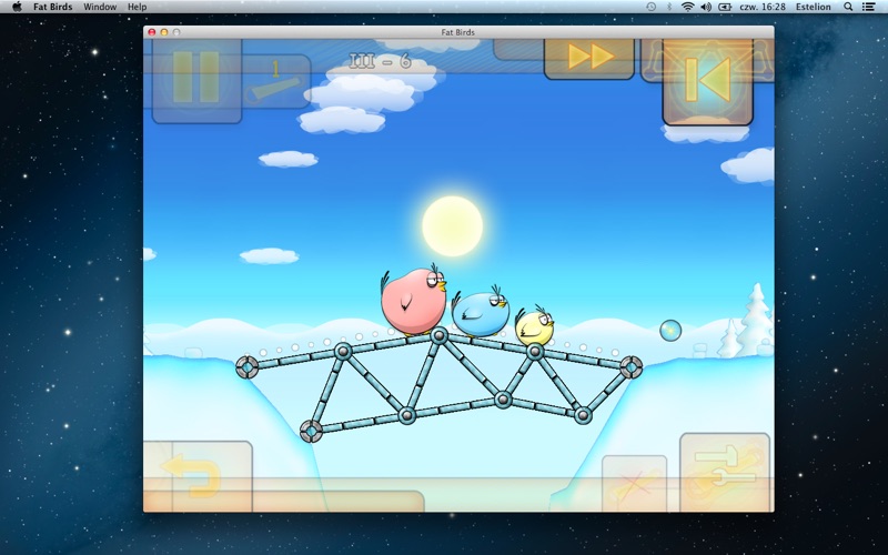 Screenshot #3 pour Fat Birds Build a Bridge!