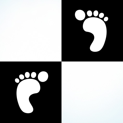 Black White Parkour Icon