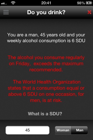 Do you drink? screenshot 4