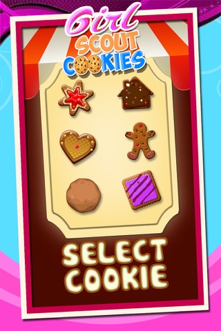Girl Scout Cookies - Free Maker Games for Crazy Kids screenshot 2