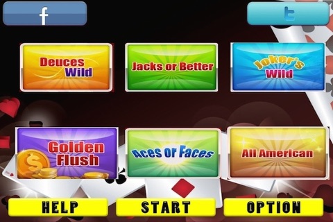 Mega Video Poker Gambling Fever screenshot 2