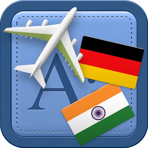 Traveller Dictionary and Phrasebook German - Hindi