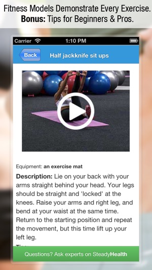Ab workouts for men and women(圖2)-速報App