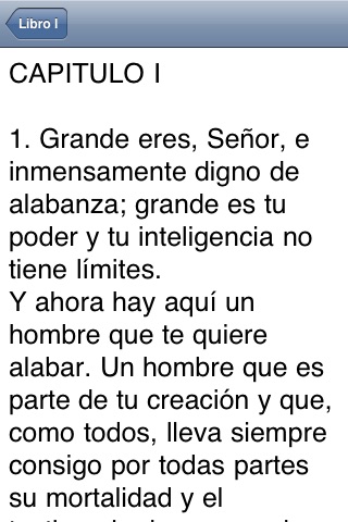 Confesiones de San Agustín de Hipona