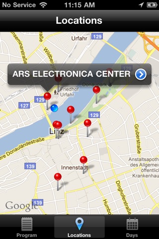 Ars Electronica Origin screenshot 2
