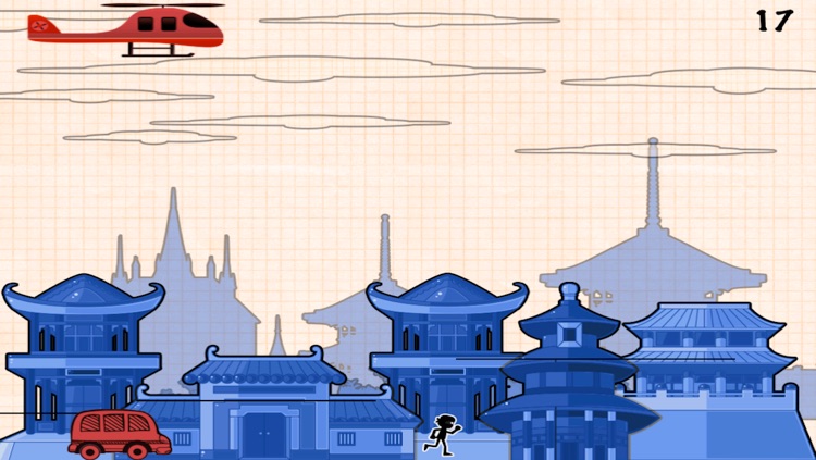 Stick Ninja Running Saga - Escape Run! Free Edition