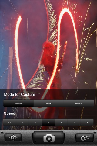 Slow Camera Shutter Plus PRO - Long Exposure and Camera FX for iPhone screenshot 2