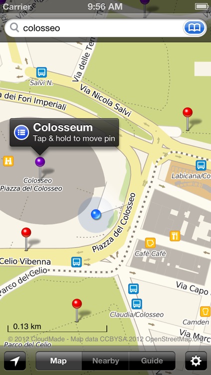 Smart Maps - Rome