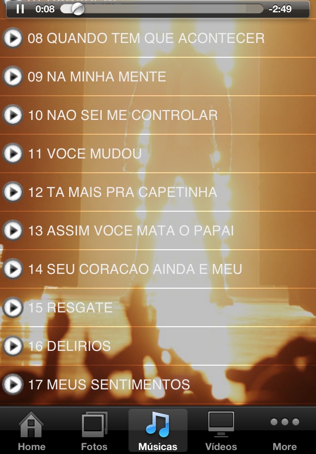 Cristiano Araújo screenshot 3