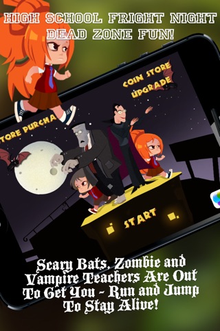 High School Fright Night Dead Zone - Can You Escape From the Walking Scary Teachers screenshot 2
