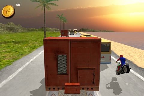 A Harley Bikey Race - 3D Lone Wolf Rival Racing screenshot 4