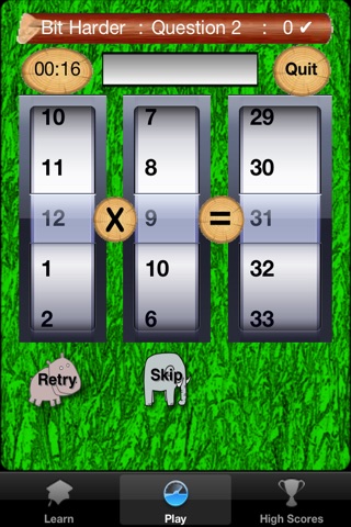 Times Table Me screenshot 2