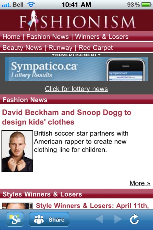 Sympatico.ca Mobile screenshot-3