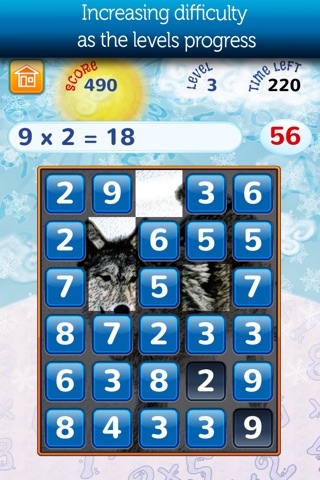 Multiplication Frenzy Free - Fun Math Games for Kids screenshot 3