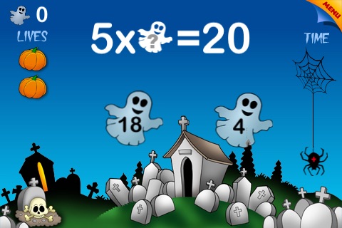 Adventure Basic Math by 22learn