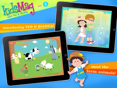 KidsMag Issue 1 lite screenshot 3
