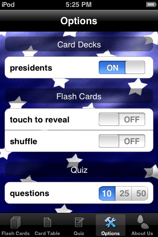 USA Presidents screenshot 2