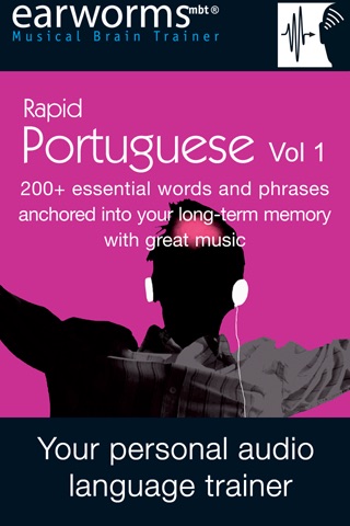 Rapid Portuguese Volume 1 screenshot 2