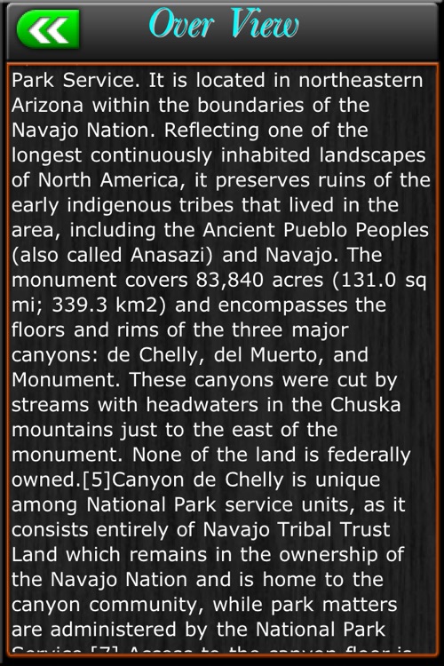 100 National Monuments Of USA