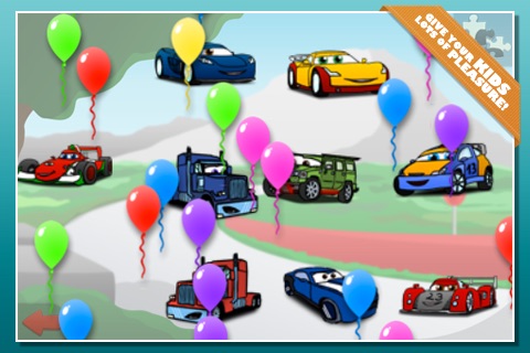 Cars & Animals Puzzle 2 *KIDS LOVE* for Toddler & Preschool screenshot 4