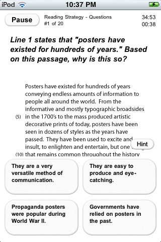 SAT Strategies screenshot 3