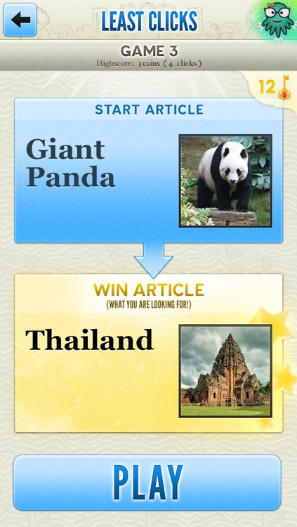 The Wiki Game - A Wikipedia Game of Racing and Exploring!