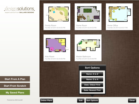 Ballard Designs Room Planner screenshot 2