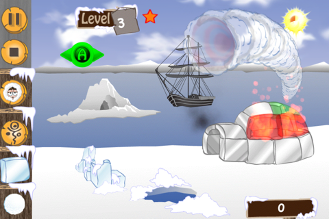 Flaming Igloo Lite screenshot 2