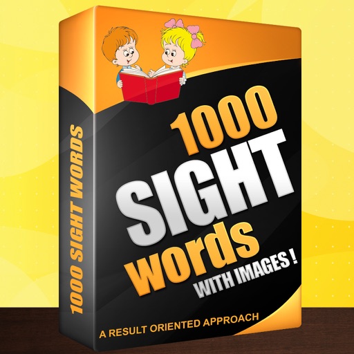 1000 Sight Words Box - HD
