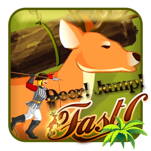 Deer Jump! Fast! icon