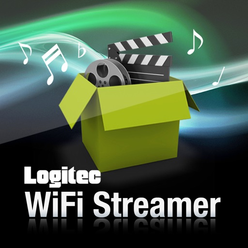 Logitec WiFi Streamer icon