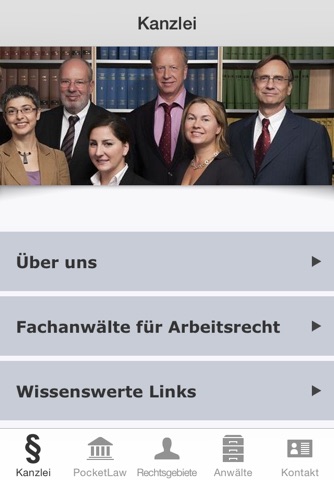 Arbeitsrecht Bremen screenshot 2