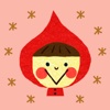 Funny Free Emoticons,Emoji,Sticker design by Kanako