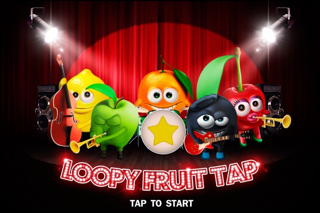 Loopy Fruit Tap/多圈水果塔