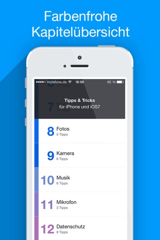 Tipps & Tricks für iPhone und iOS7 - lerne Deine iPhone besser kennen screenshot 2