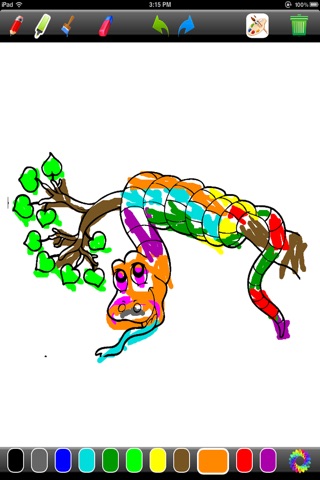 Animal Coloring screenshot 3