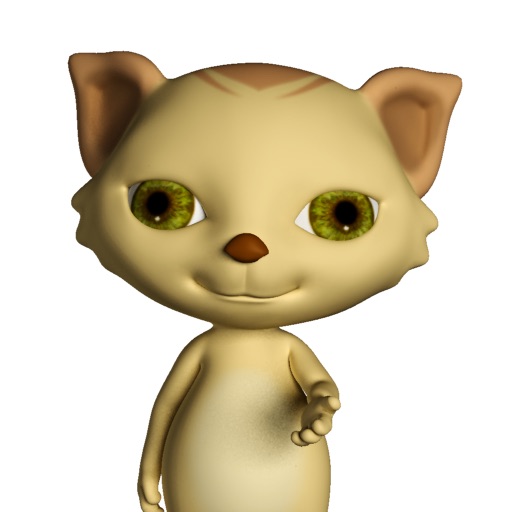A Talking Baby Cat for iPhone - The Talking Apps & Games- MERRY CHRISTMAS icon