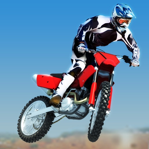 Freestyle Dirt Bike Icon