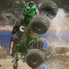 Monster Truck Wallpaper - Put Monster Truck Backgrounds Like Bigfoot or Grave Digger as Your Theme Pic for iPhone