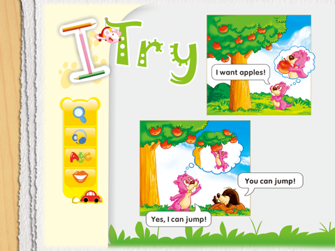 Magic Teddy English for Kids -- I Want Apples screenshot 3