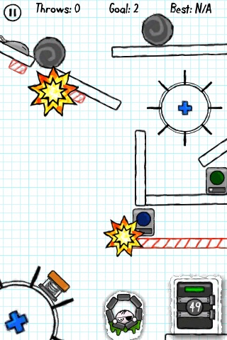 Doodle Bomb screenshot 4