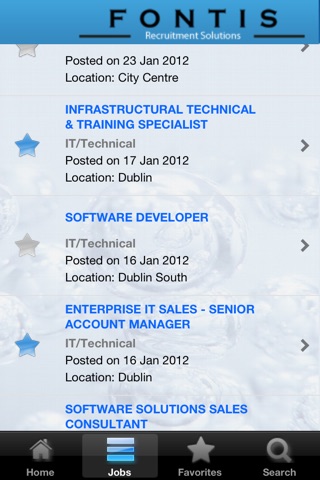 Fontis Jobs screenshot 3