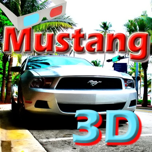 3D Mustang