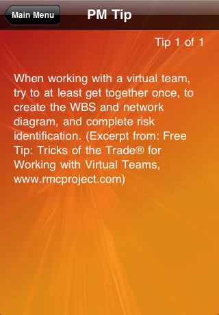 Tip a Day screenshot 3