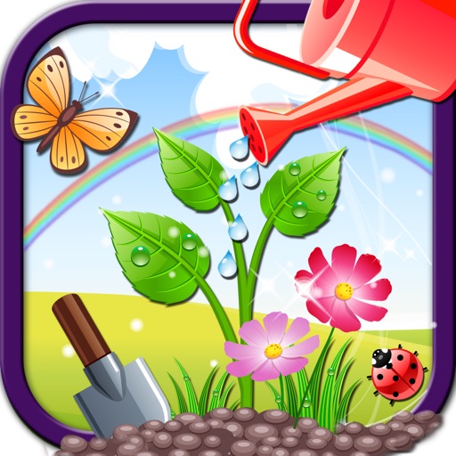 Fairy princess garden – free & fun game for gardening and nature lovers Icon